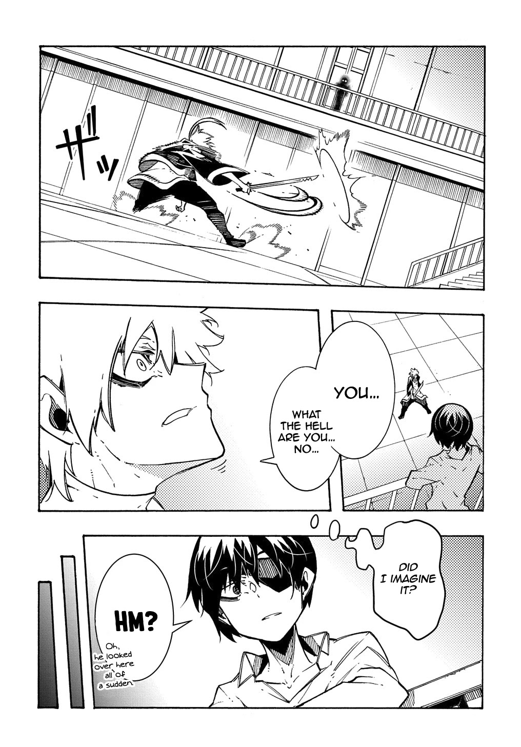 Meccha Shoukan Sareta Ken Chapter 4 page 30 - Chapter 4