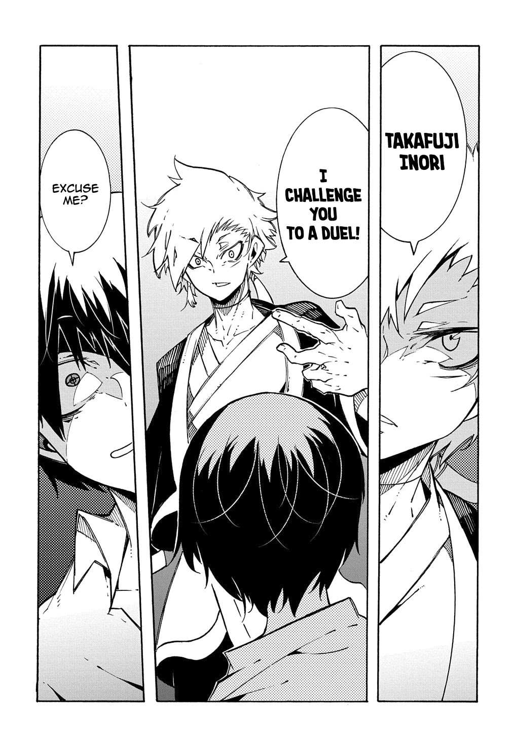 Meccha Shoukan Sareta Ken Chapter 4 page 34 - Chapter 4