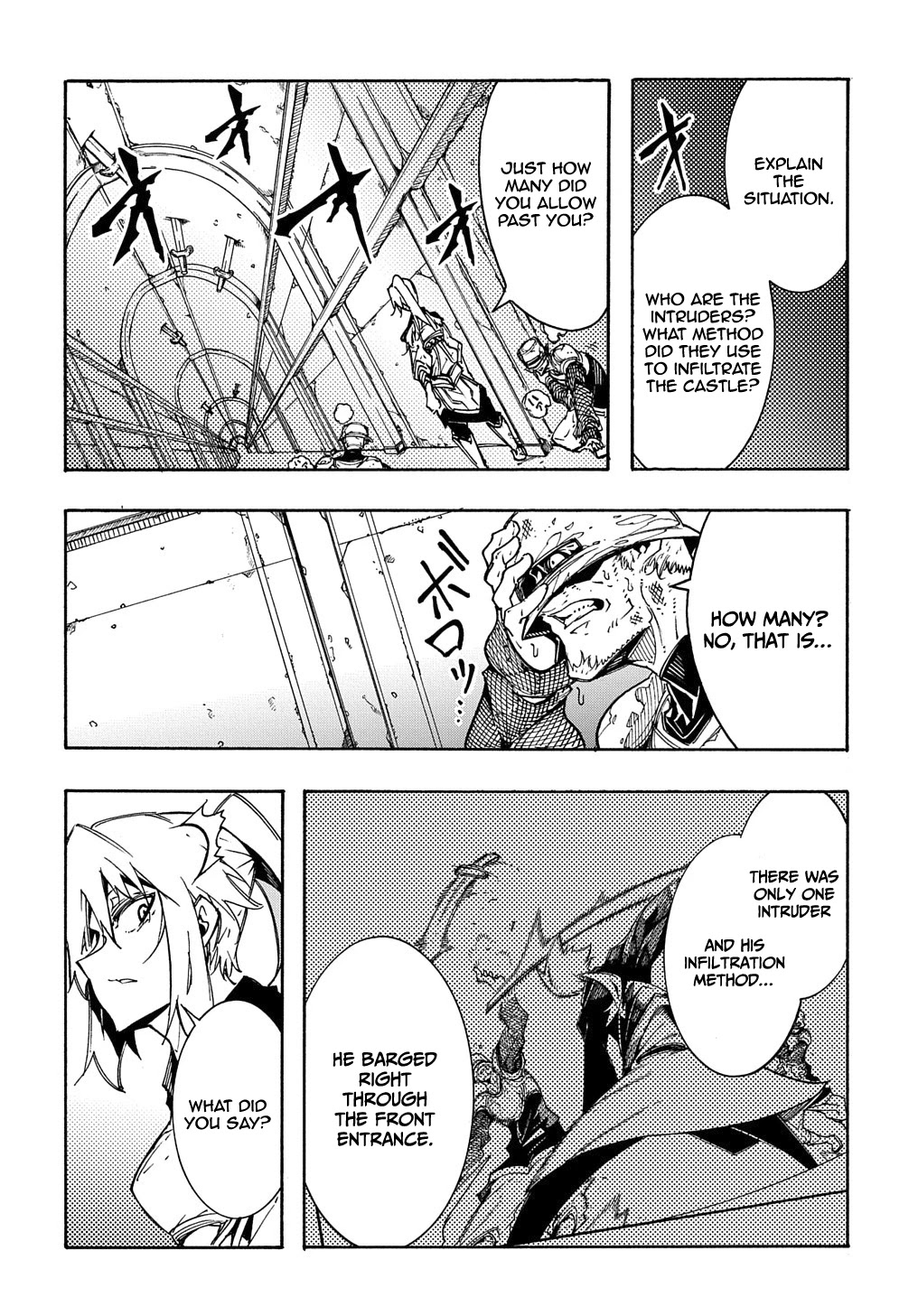 Meccha Shoukan Sareta Ken Chapter 4 page 5 - Chapter 4