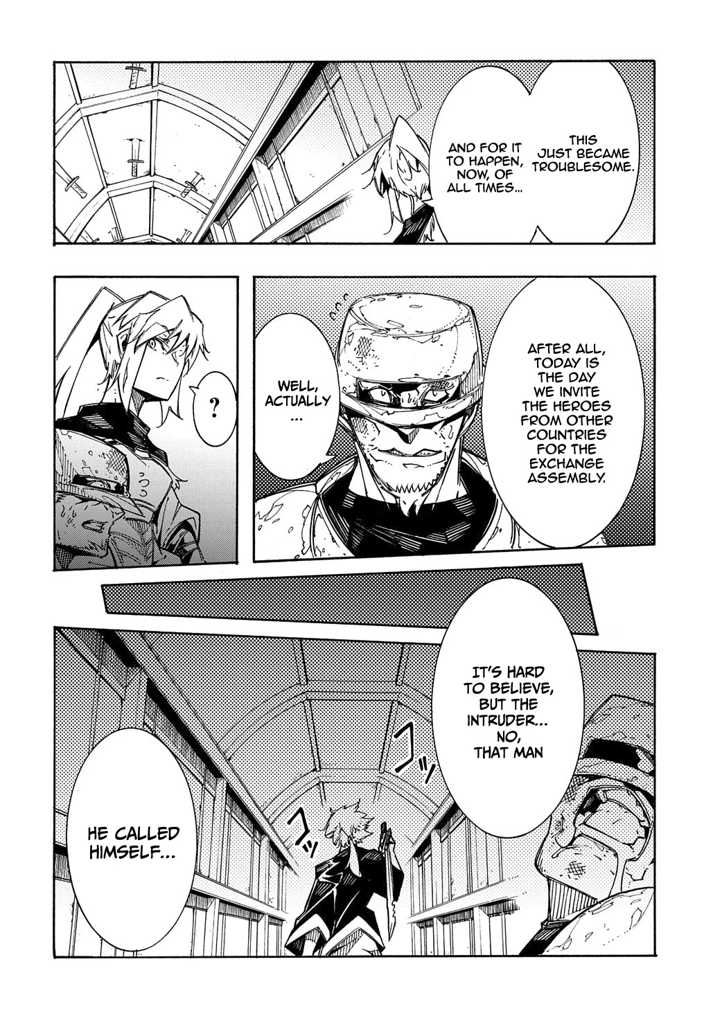Meccha Shoukan Sareta Ken Chapter 4 page 6 - Chapter 4