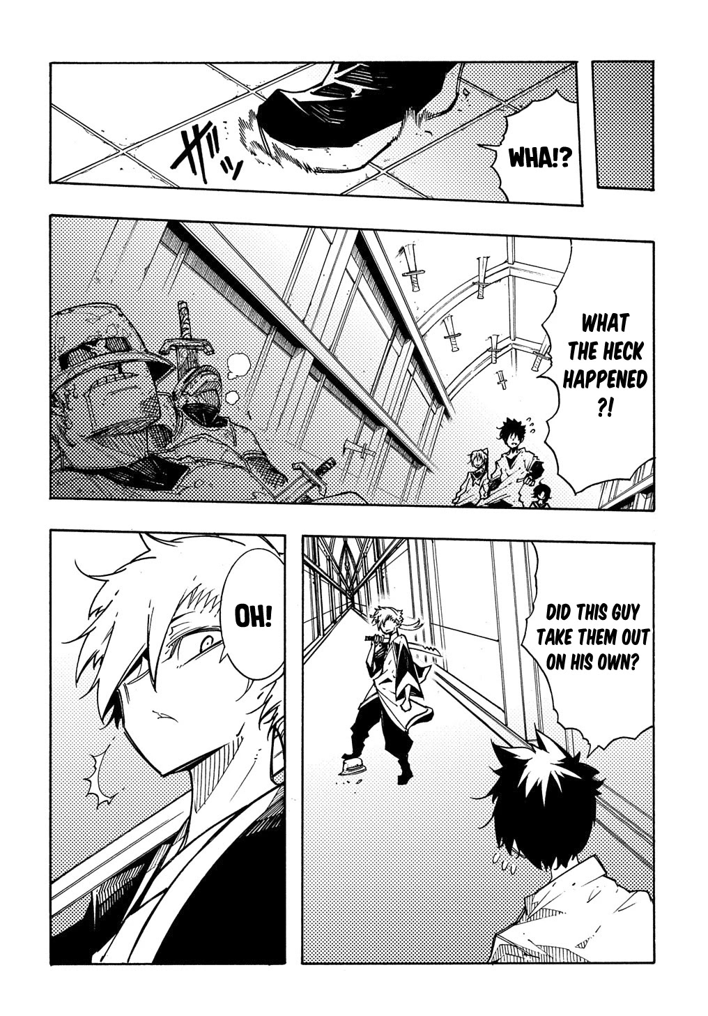 Meccha Shoukan Sareta Ken Chapter 4 page 7 - Chapter 4