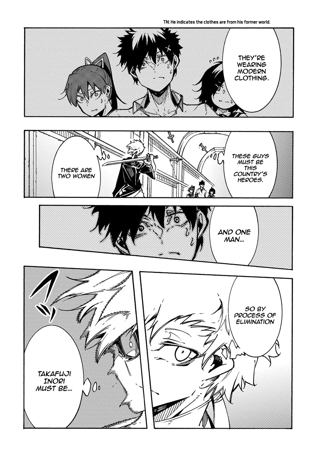 Meccha Shoukan Sareta Ken Chapter 4 page 8 - Chapter 4