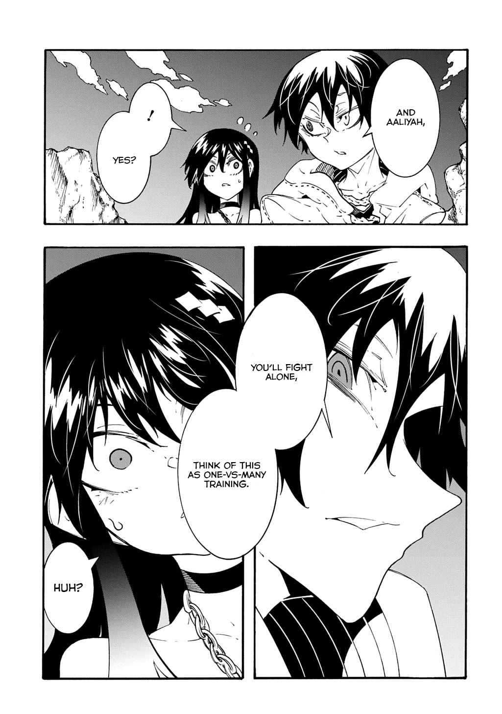 Meccha Shoukan Sareta Ken Chapter 40 page 10 - Chapter 40