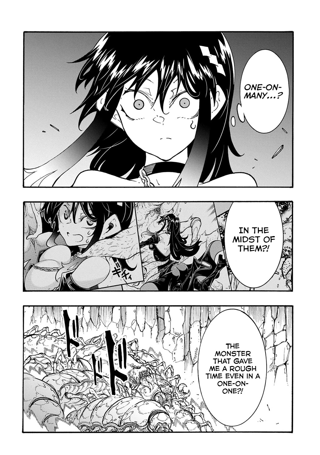 Meccha Shoukan Sareta Ken Chapter 40 page 11 - Chapter 40