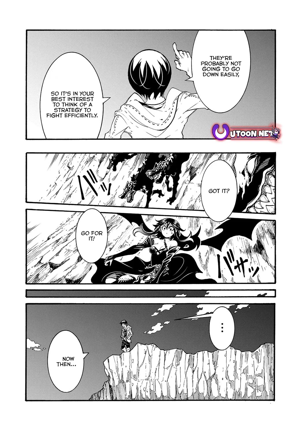 Meccha Shoukan Sareta Ken Chapter 40 page 12 - Chapter 40