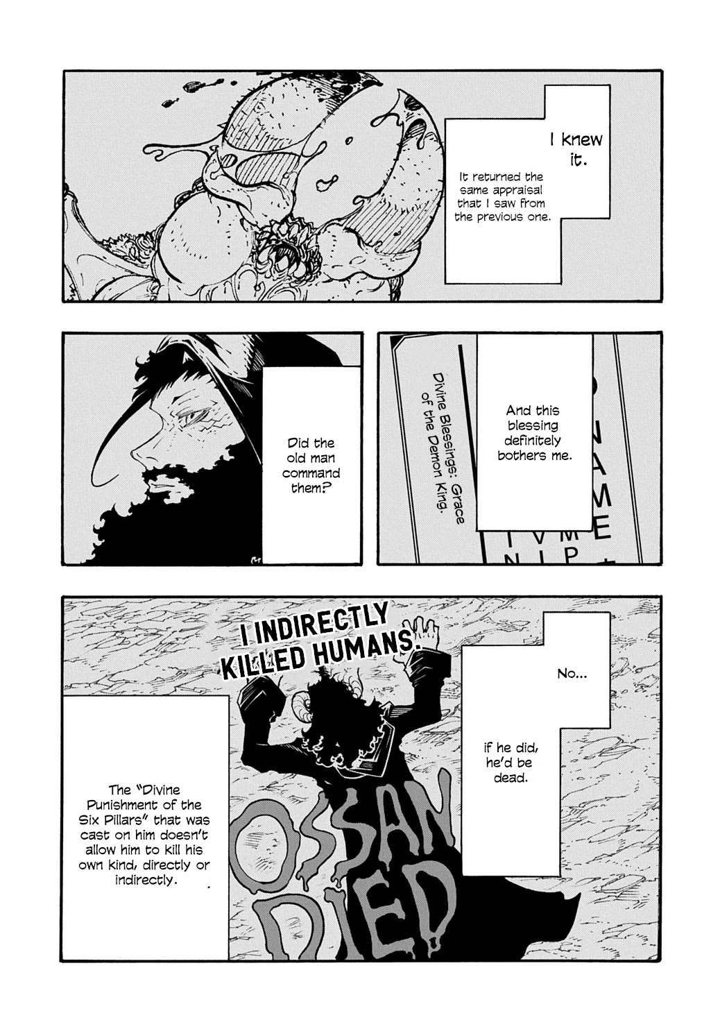 Meccha Shoukan Sareta Ken Chapter 40 page 14 - Chapter 40