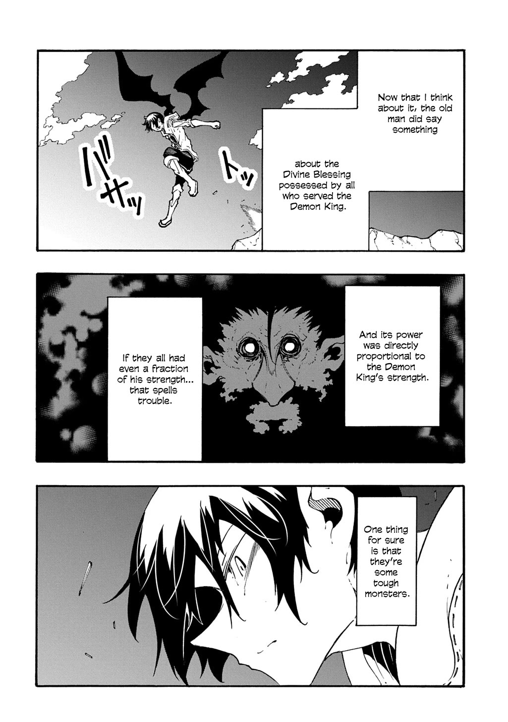 Meccha Shoukan Sareta Ken Chapter 40 page 15 - Chapter 40