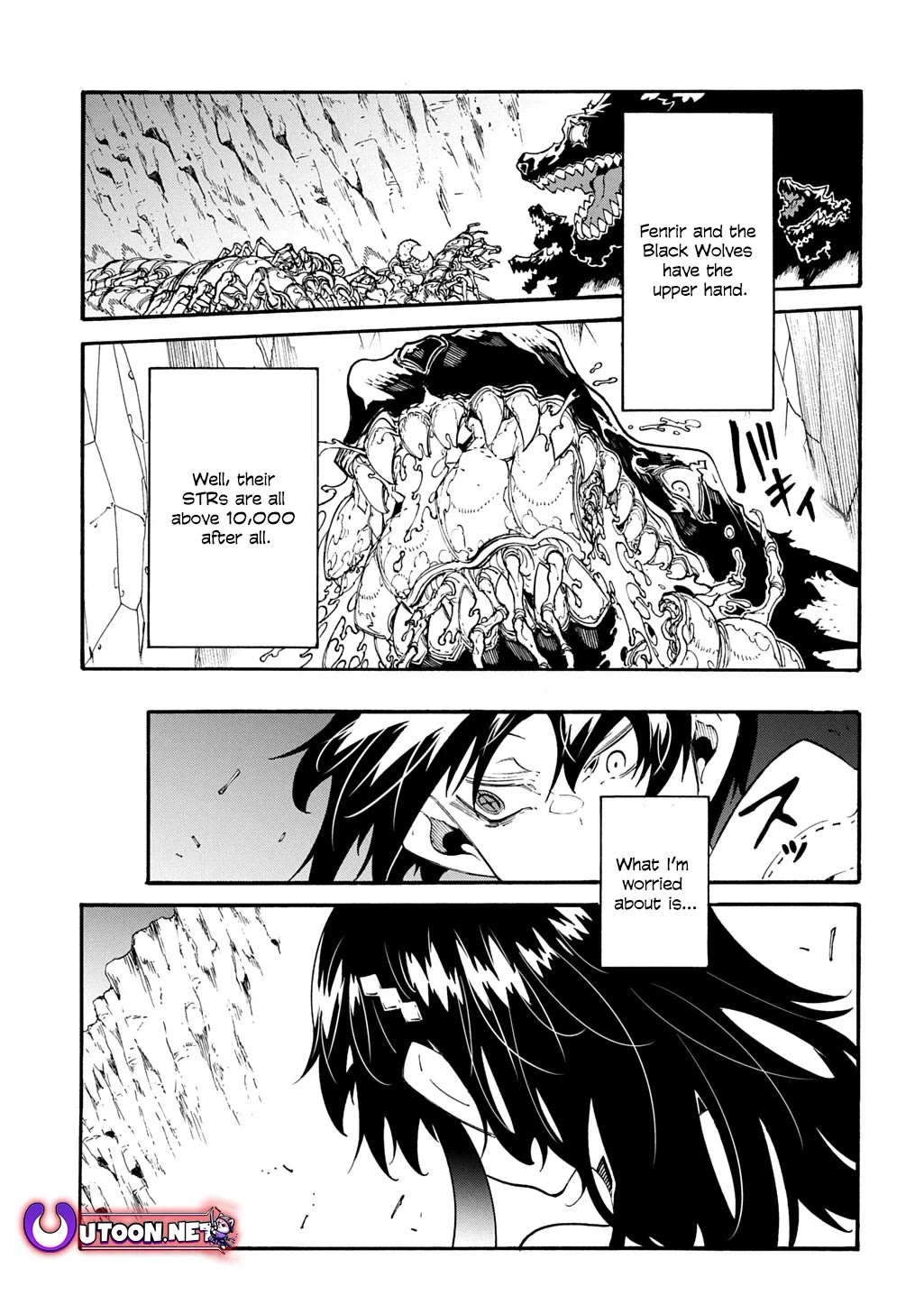 Meccha Shoukan Sareta Ken Chapter 40 page 16 - Chapter 40