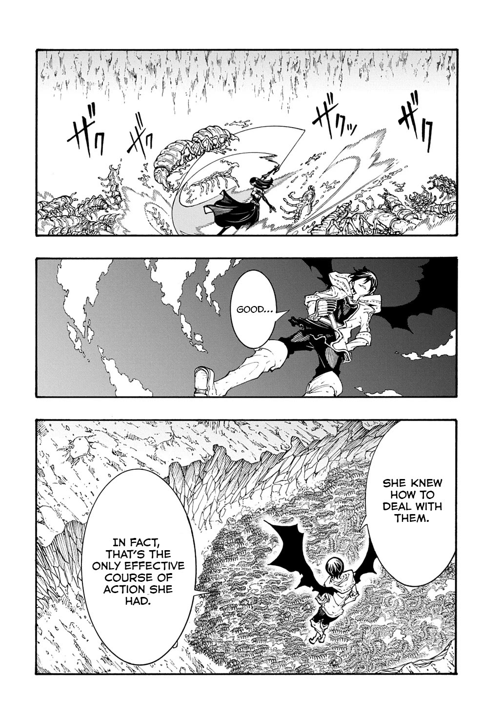 Meccha Shoukan Sareta Ken Chapter 40 page 21 - Chapter 40