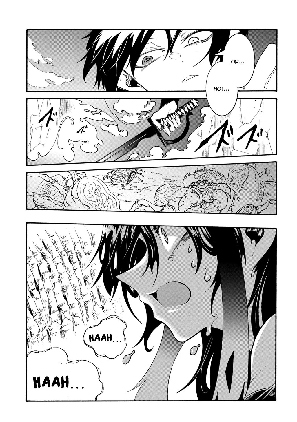 Meccha Shoukan Sareta Ken Chapter 40 page 22 - Chapter 40