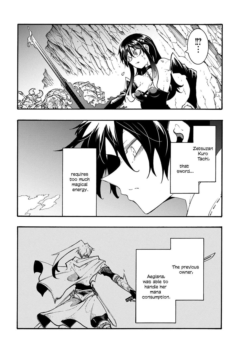 Meccha Shoukan Sareta Ken Chapter 40 page 23 - Chapter 40