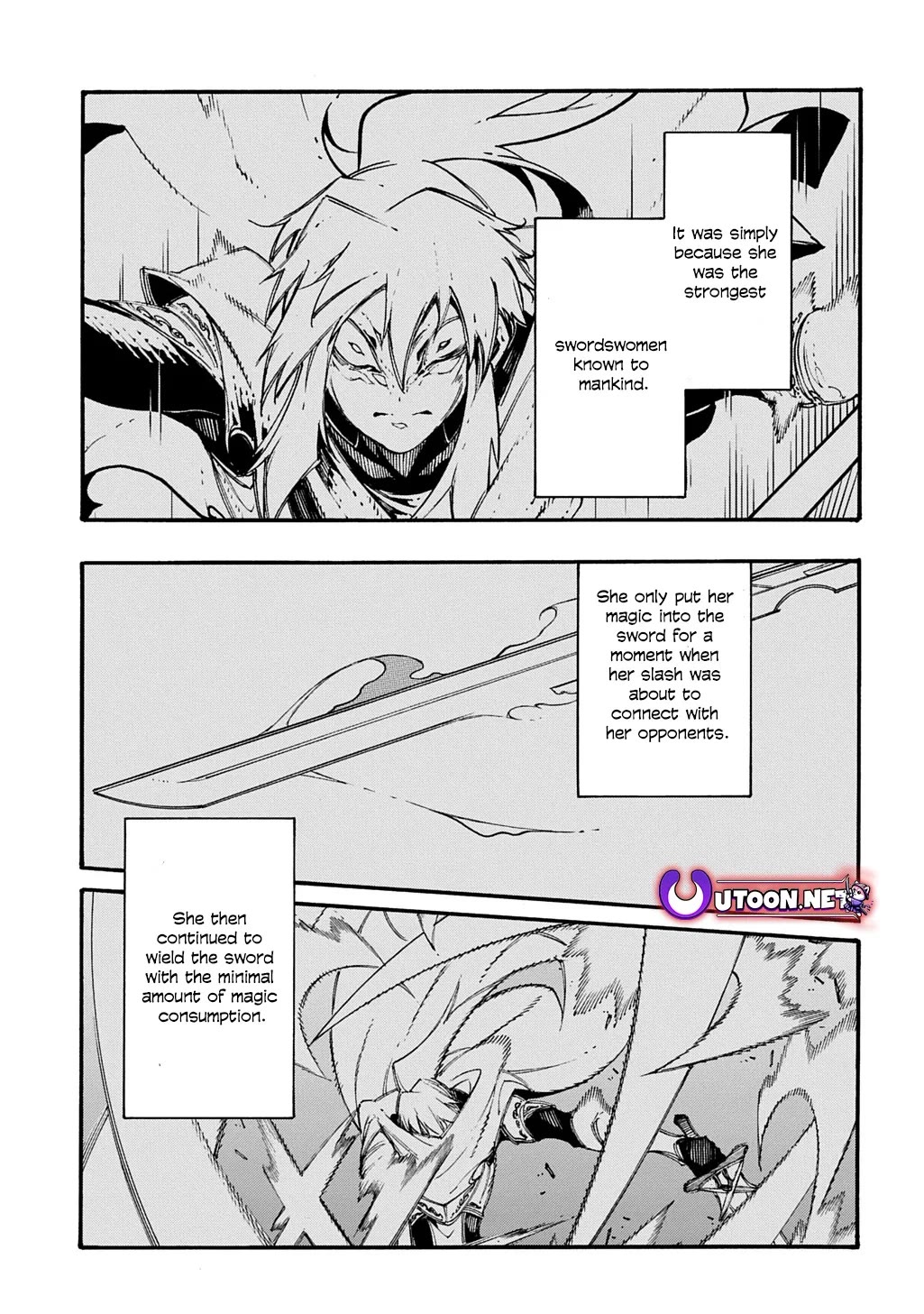 Meccha Shoukan Sareta Ken Chapter 40 page 24 - Chapter 40