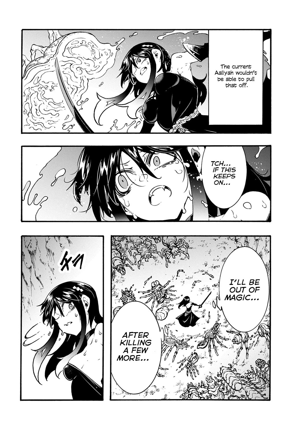 Meccha Shoukan Sareta Ken Chapter 40 page 25 - Chapter 40