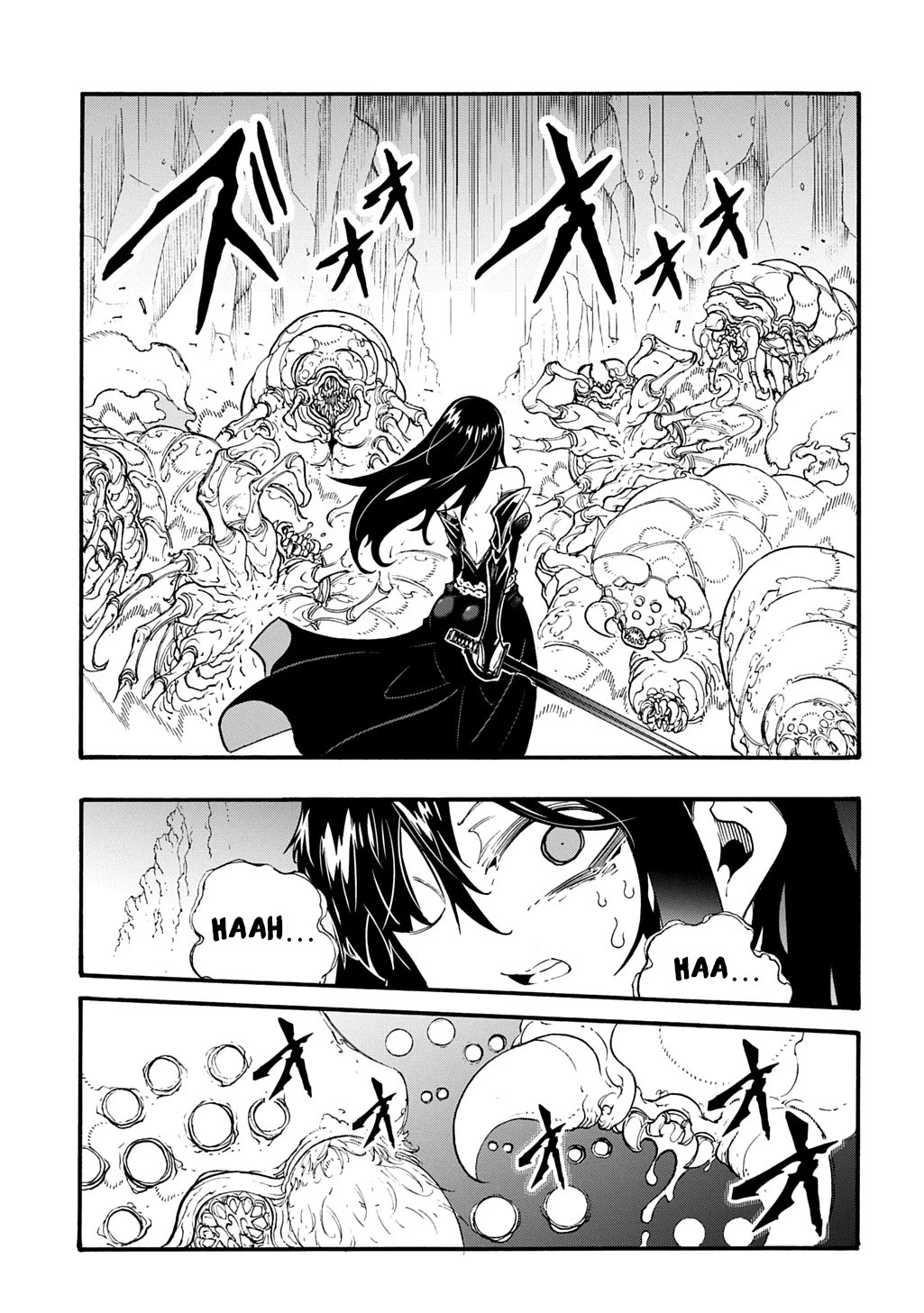 Meccha Shoukan Sareta Ken Chapter 40 page 26 - Chapter 40