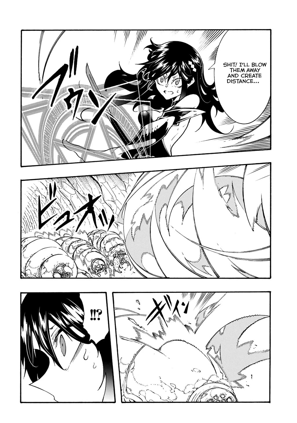 Meccha Shoukan Sareta Ken Chapter 40 page 27 - Chapter 40