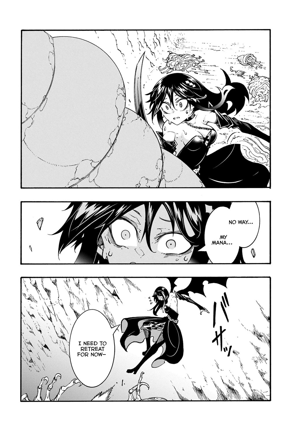 Meccha Shoukan Sareta Ken Chapter 40 page 29 - Chapter 40