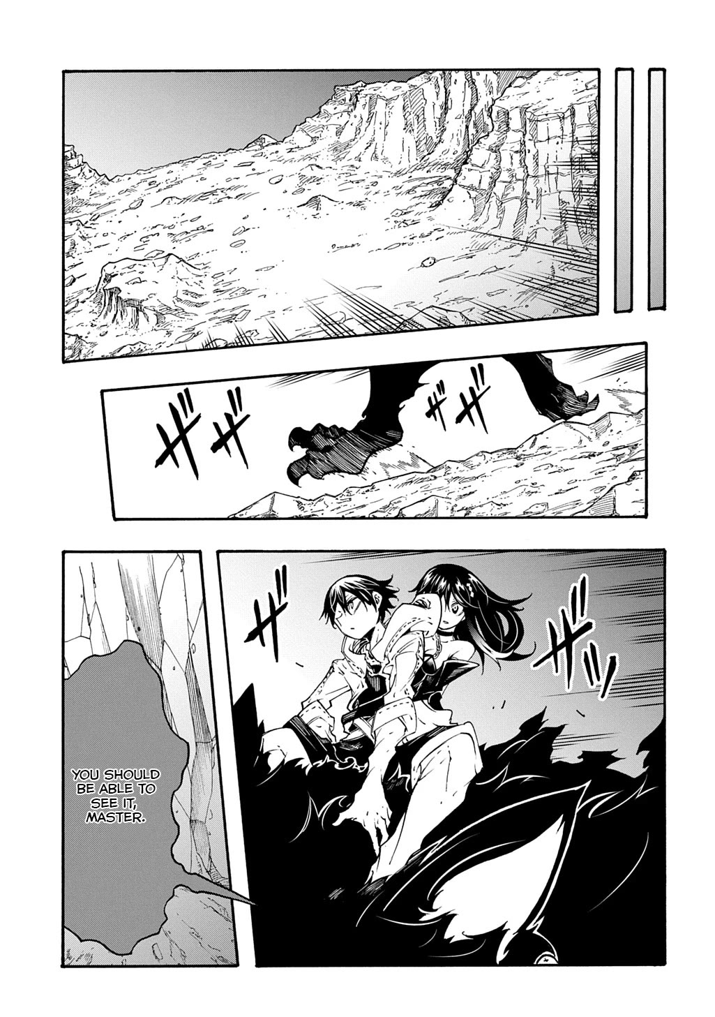 Meccha Shoukan Sareta Ken Chapter 40 page 3 - Chapter 40