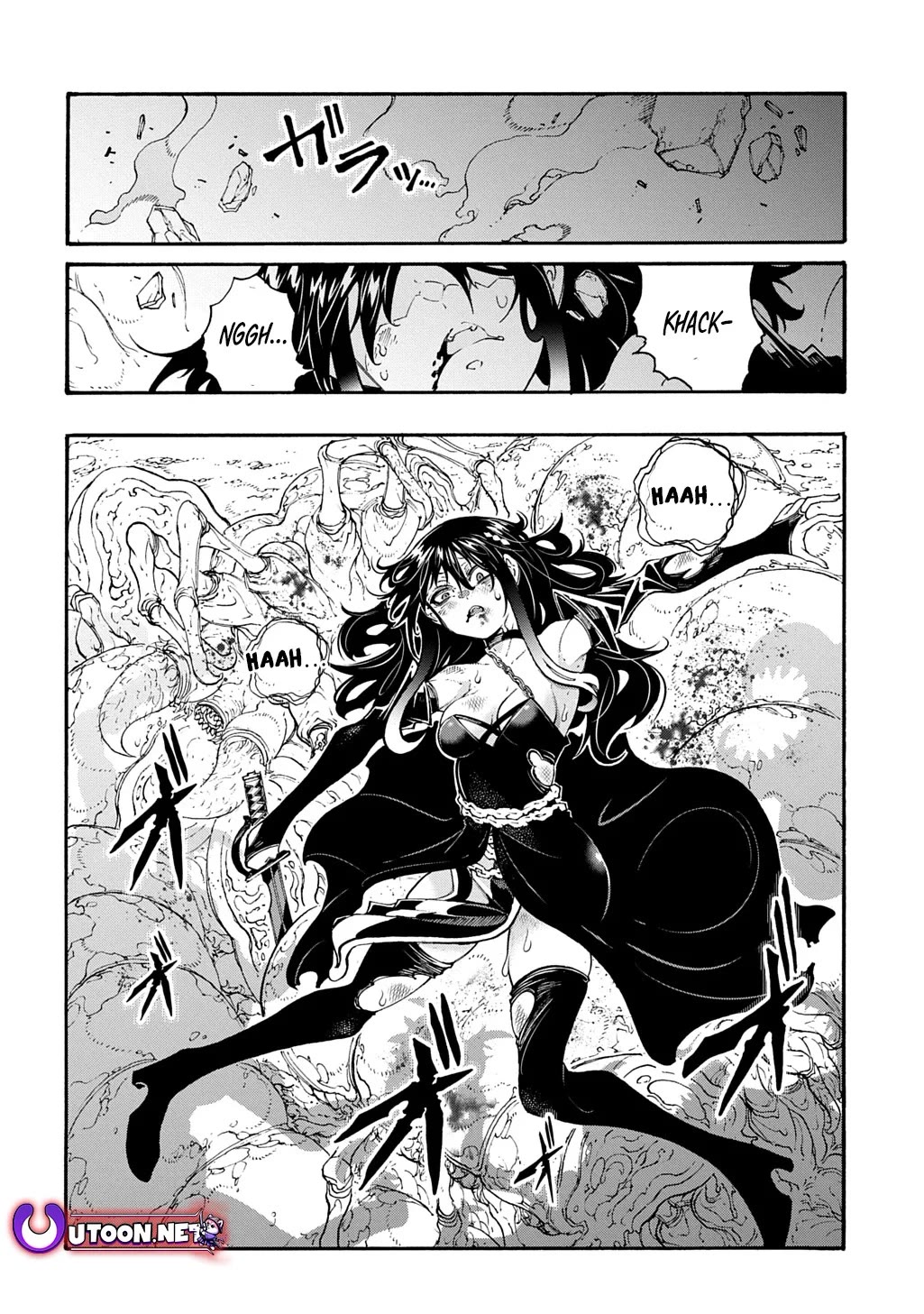 Meccha Shoukan Sareta Ken Chapter 40 page 31 - Chapter 40