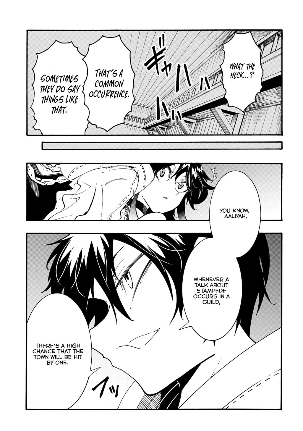 Meccha Shoukan Sareta Ken Chapter 40 page 6 - Chapter 40