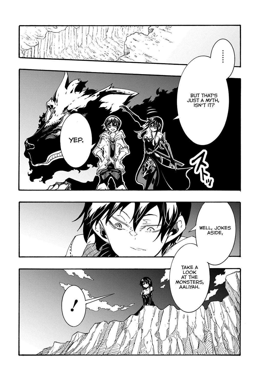 Meccha Shoukan Sareta Ken Chapter 40 page 7 - Chapter 40