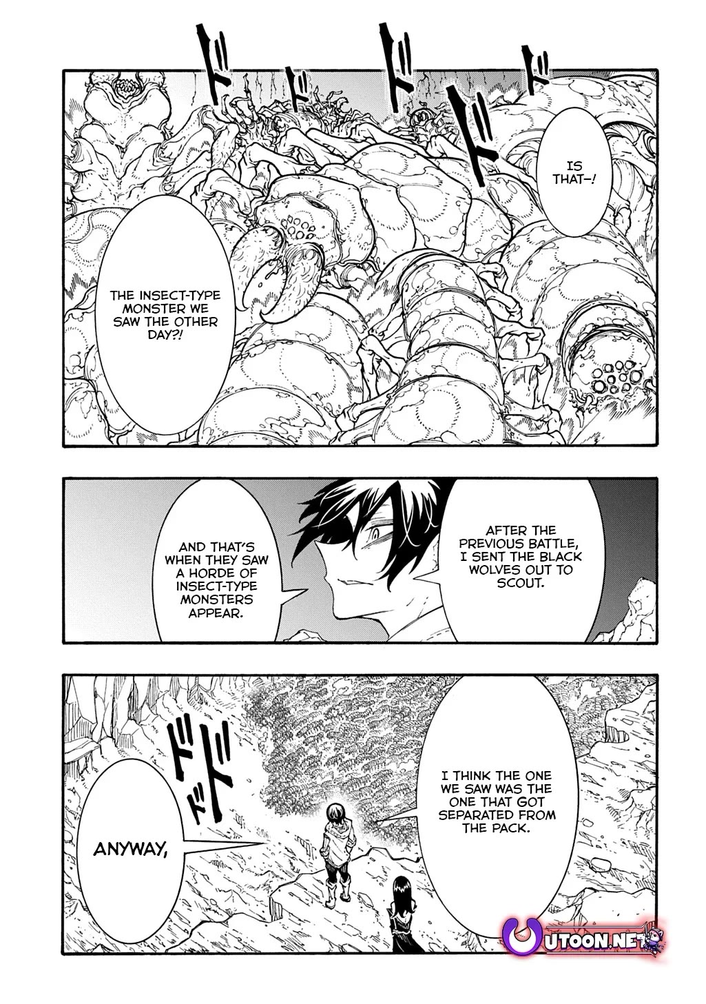 Meccha Shoukan Sareta Ken Chapter 40 page 8 - Chapter 40