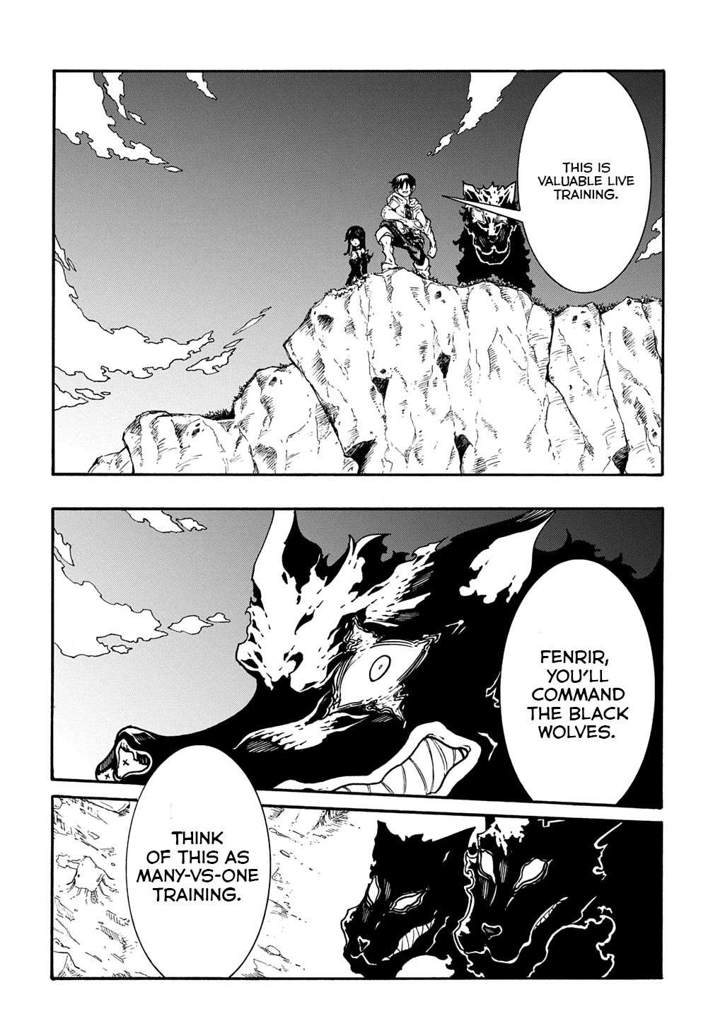 Meccha Shoukan Sareta Ken Chapter 40 page 9 - Chapter 40