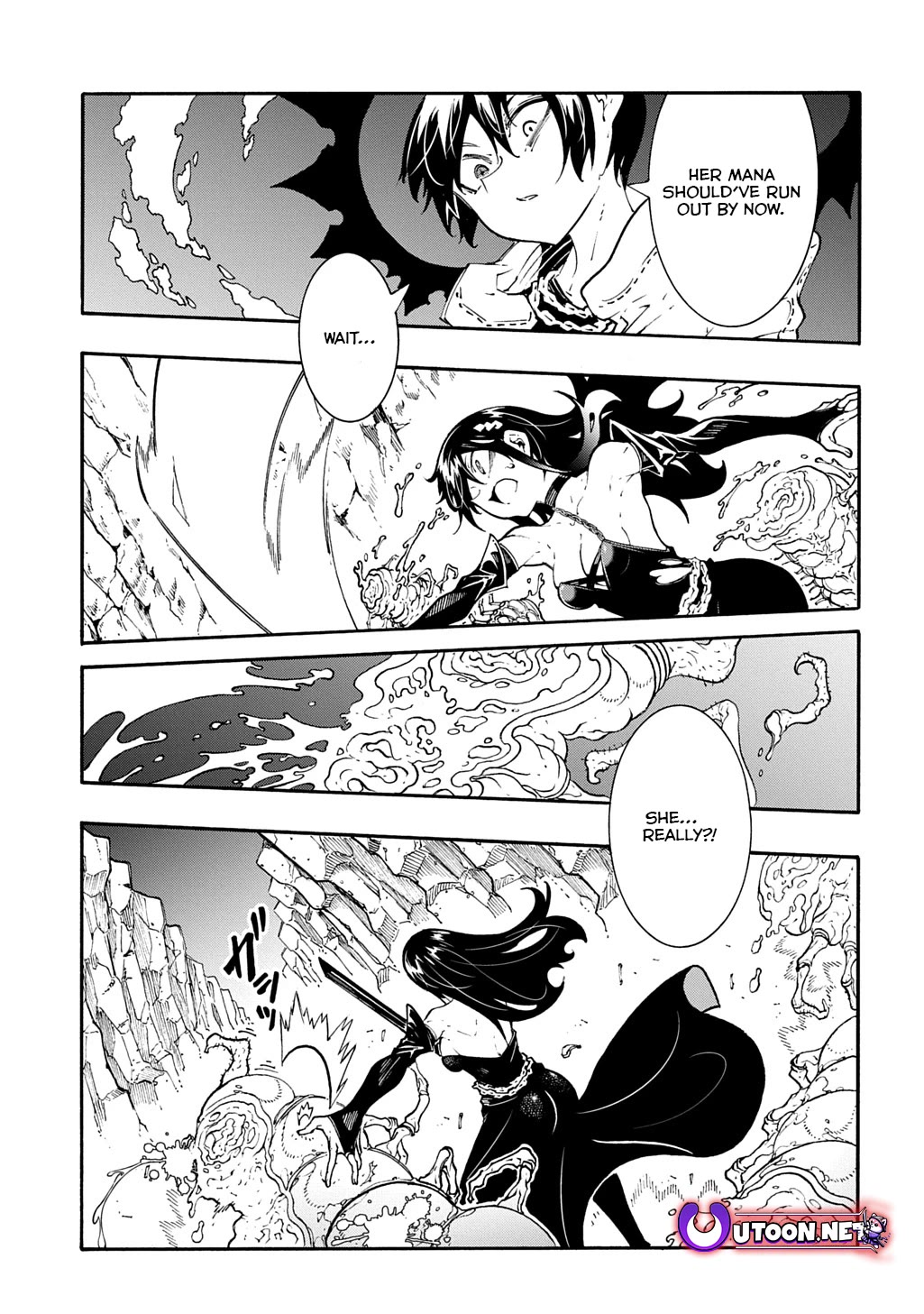 Meccha Shoukan Sareta Ken Chapter 41 page 13 - Chapter 41