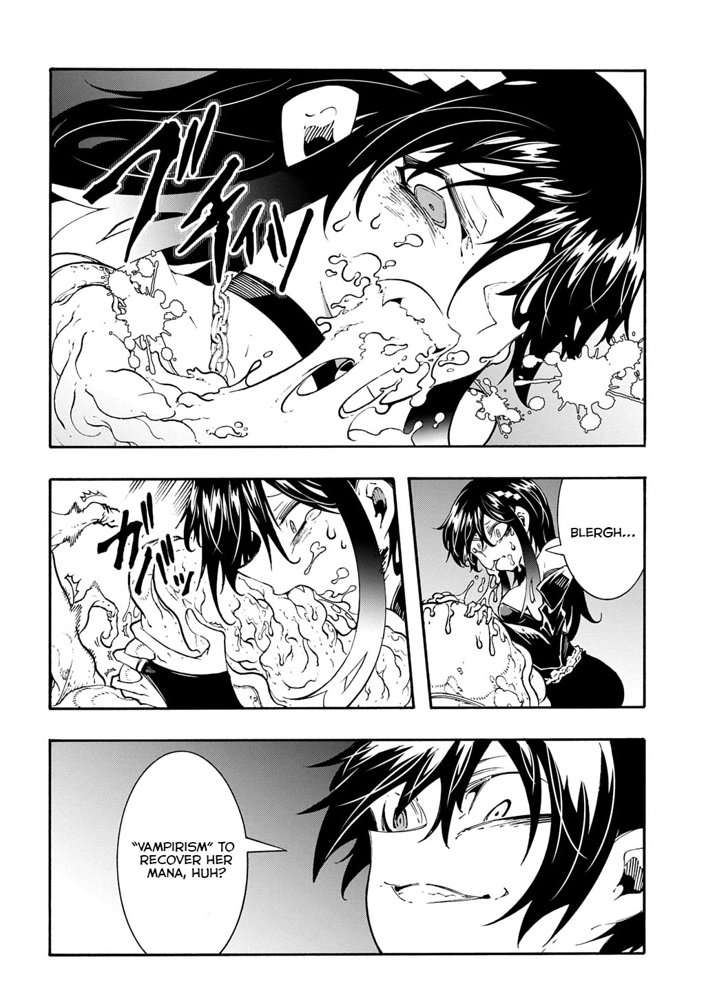 Meccha Shoukan Sareta Ken Chapter 41 page 14 - Chapter 41
