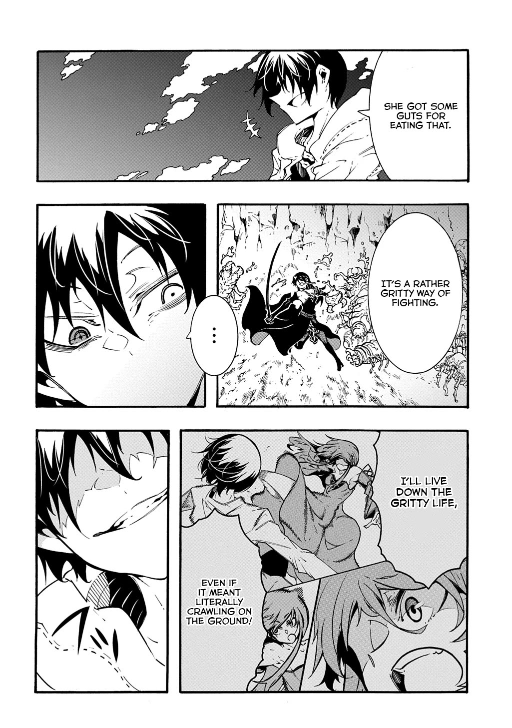 Meccha Shoukan Sareta Ken Chapter 41 page 16 - Chapter 41