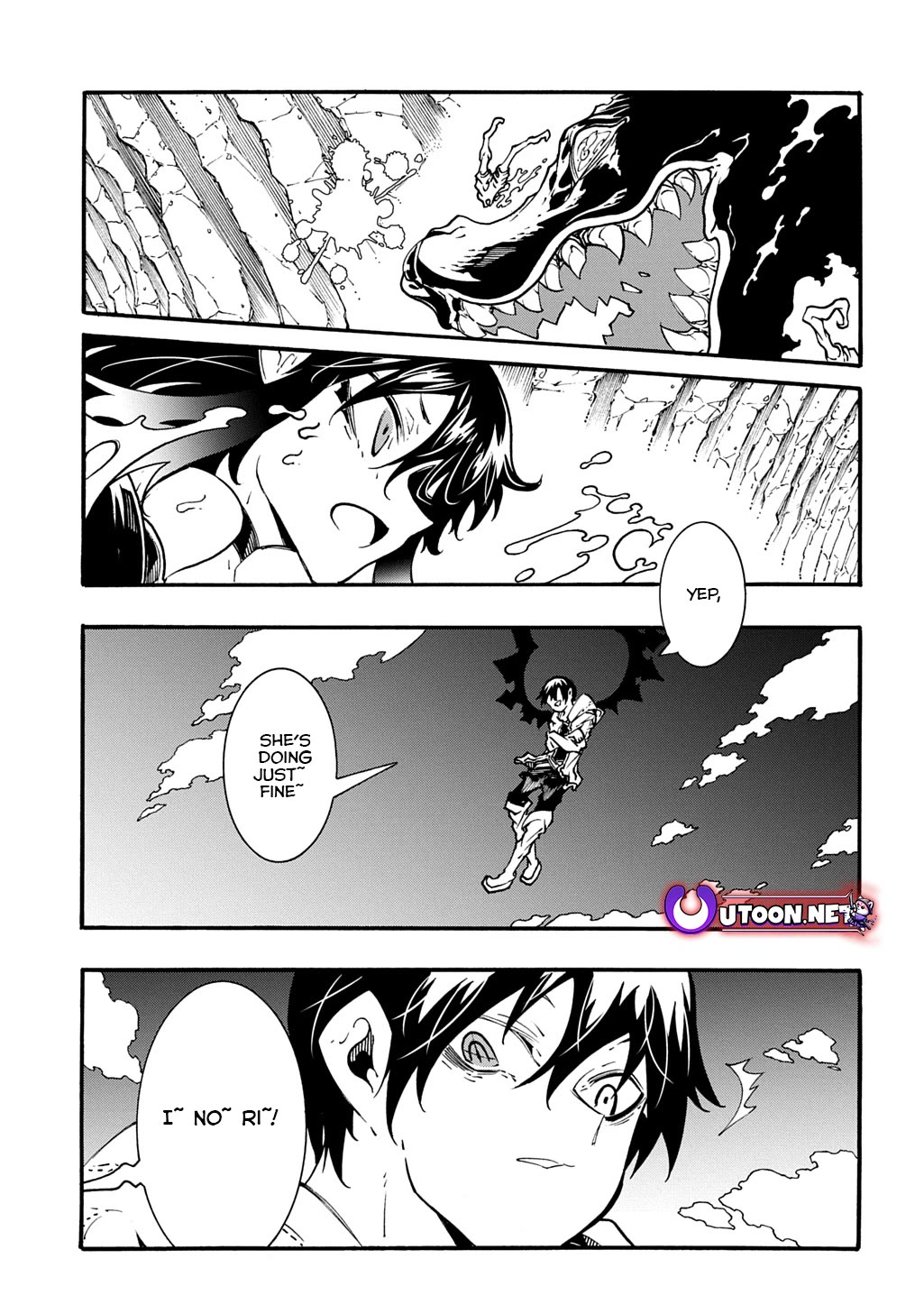 Meccha Shoukan Sareta Ken Chapter 41 page 17 - Chapter 41