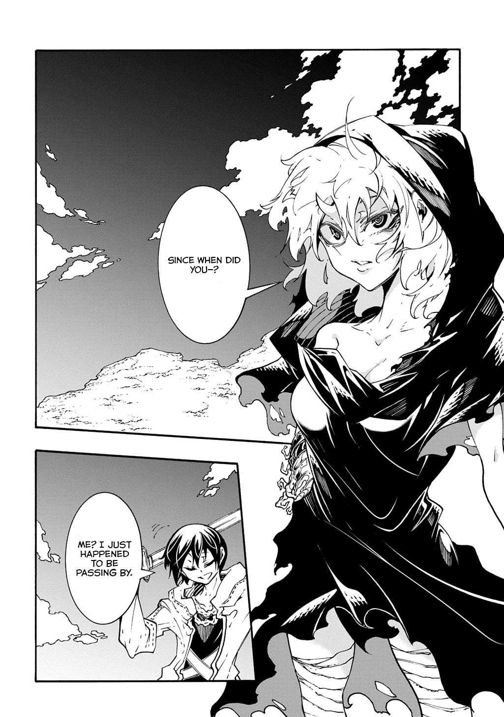 Meccha Shoukan Sareta Ken Chapter 41 page 22 - Chapter 41