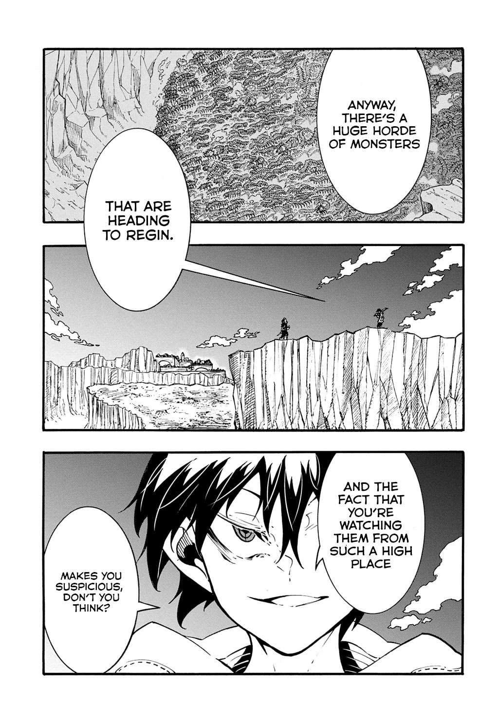 Meccha Shoukan Sareta Ken Chapter 41 page 23 - Chapter 41