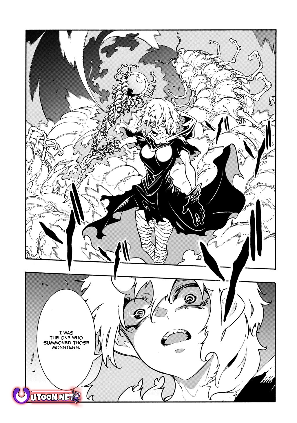 Meccha Shoukan Sareta Ken Chapter 41 page 25 - Chapter 41