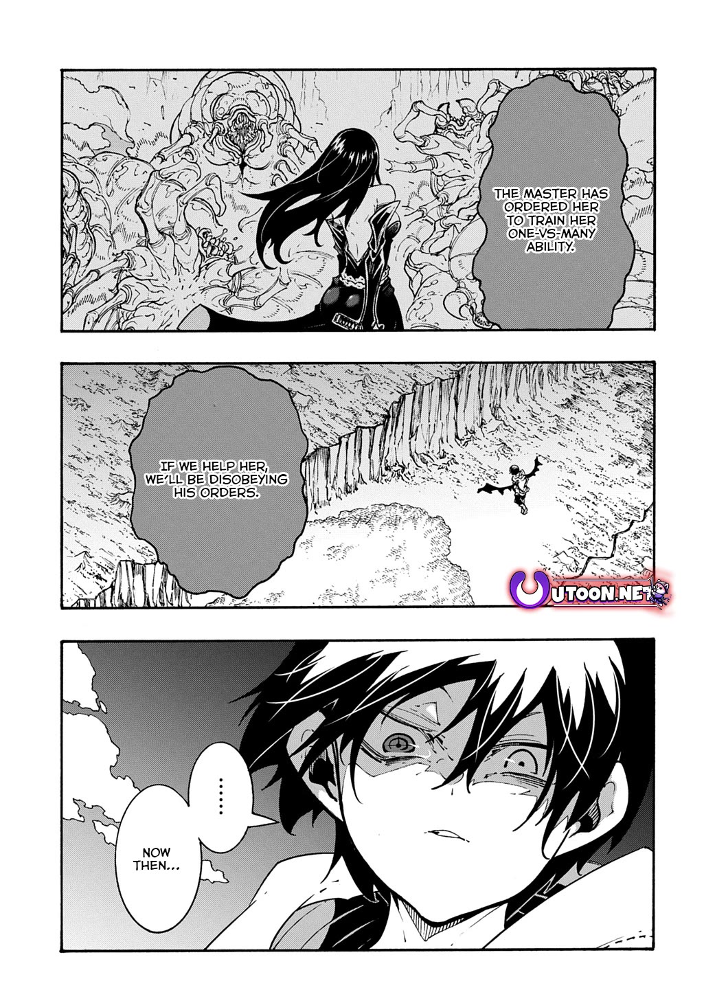 Meccha Shoukan Sareta Ken Chapter 41 page 5 - Chapter 41