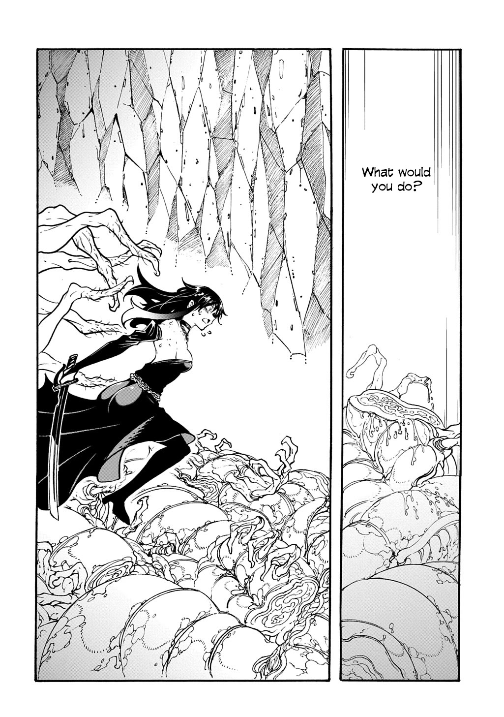 Meccha Shoukan Sareta Ken Chapter 41 page 6 - Chapter 41