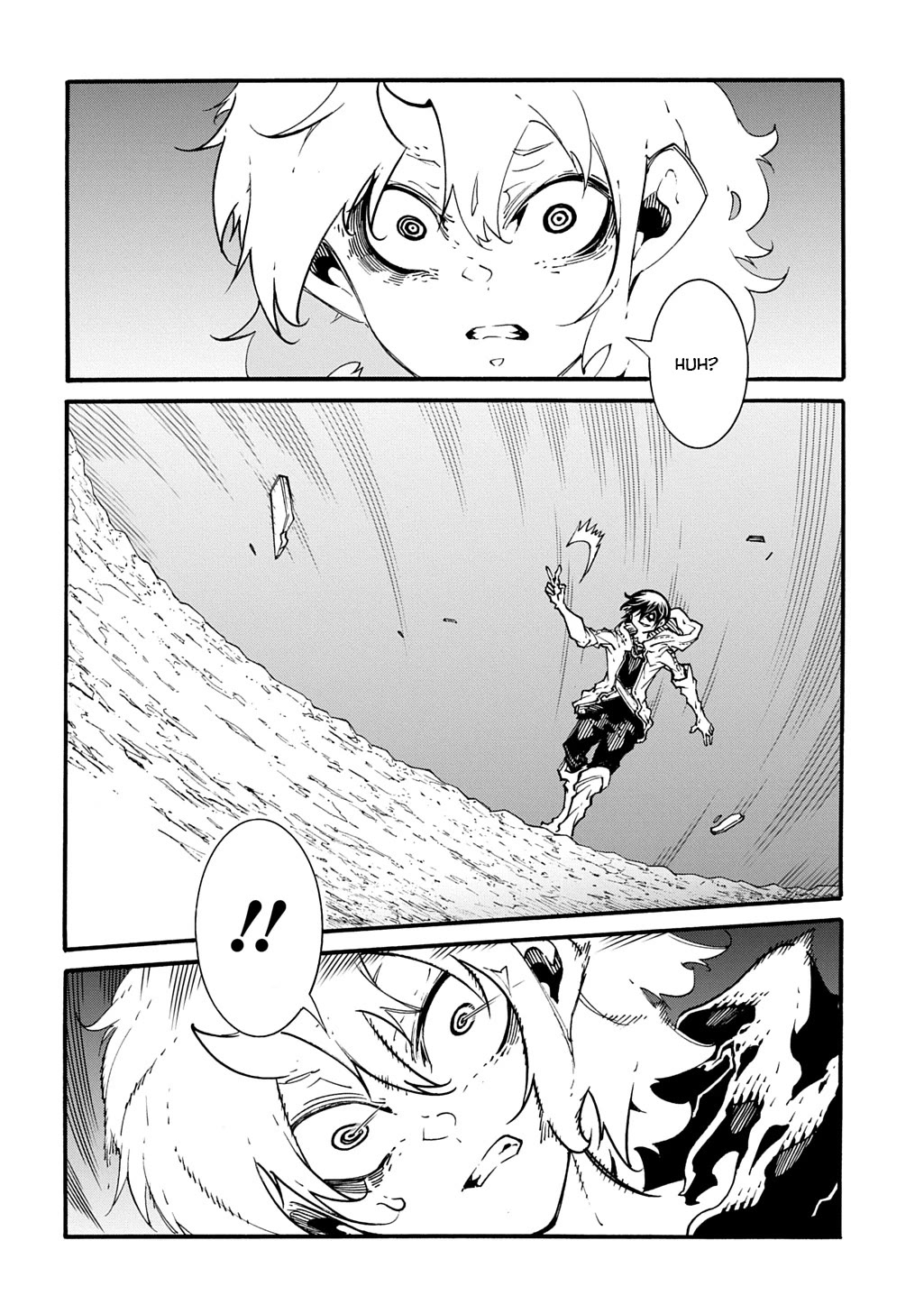 Meccha Shoukan Sareta Ken Chapter 42 page 12 - Chapter 42