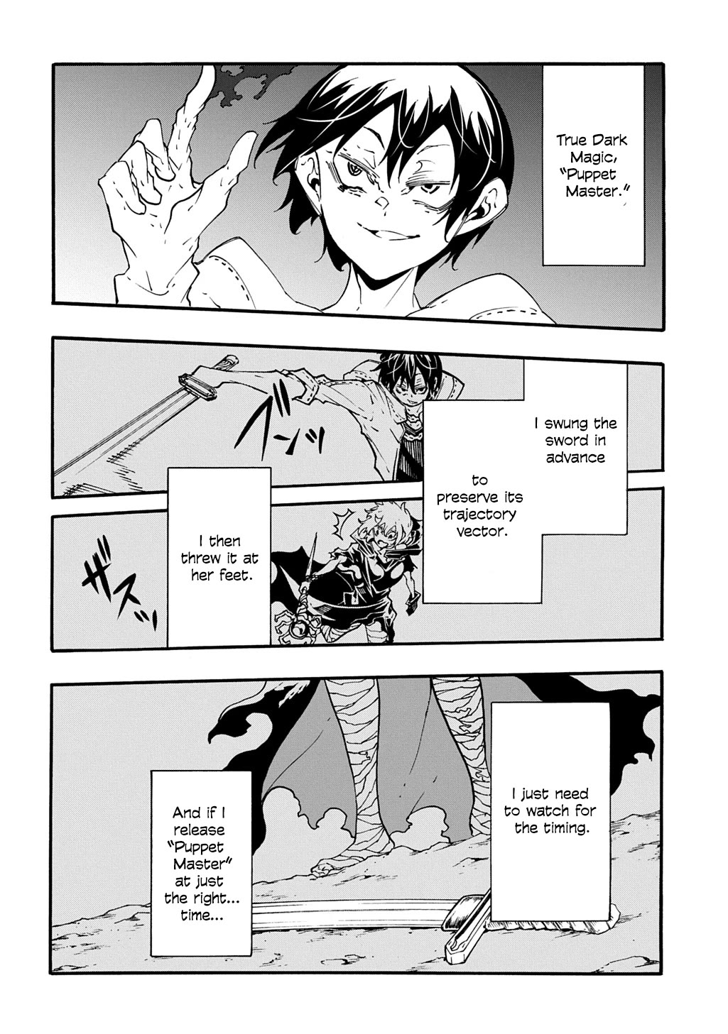 Meccha Shoukan Sareta Ken Chapter 42 page 14 - Chapter 42