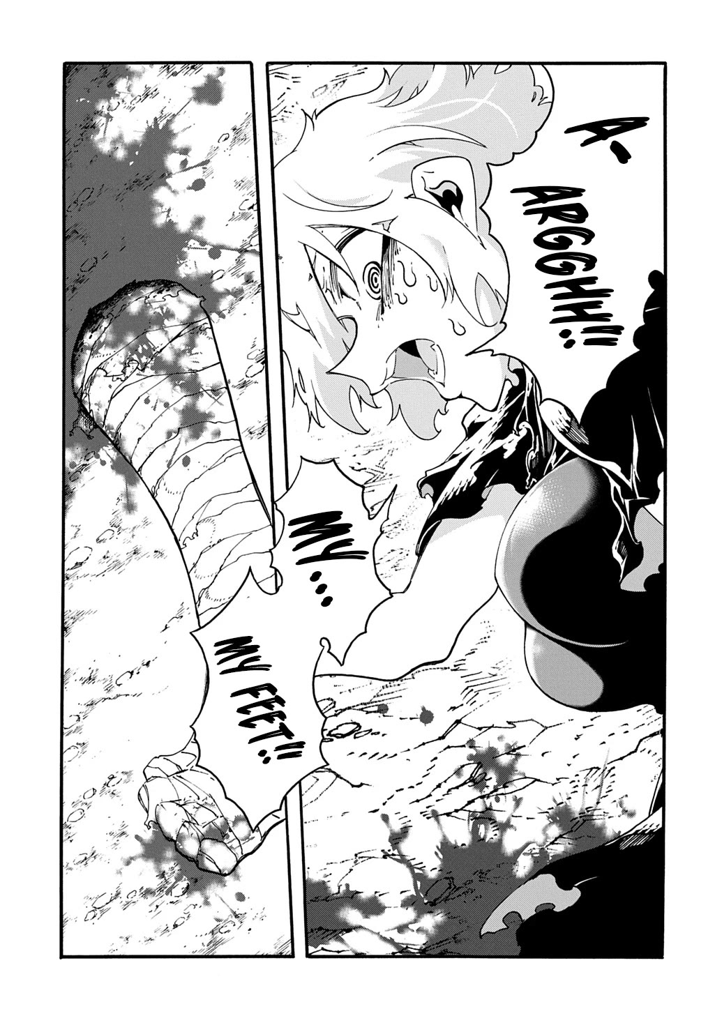 Meccha Shoukan Sareta Ken Chapter 42 page 15 - Chapter 42