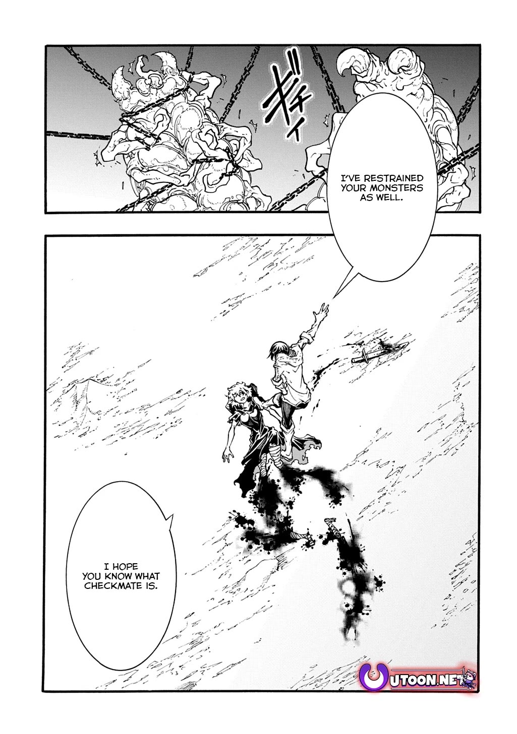 Meccha Shoukan Sareta Ken Chapter 42 page 17 - Chapter 42