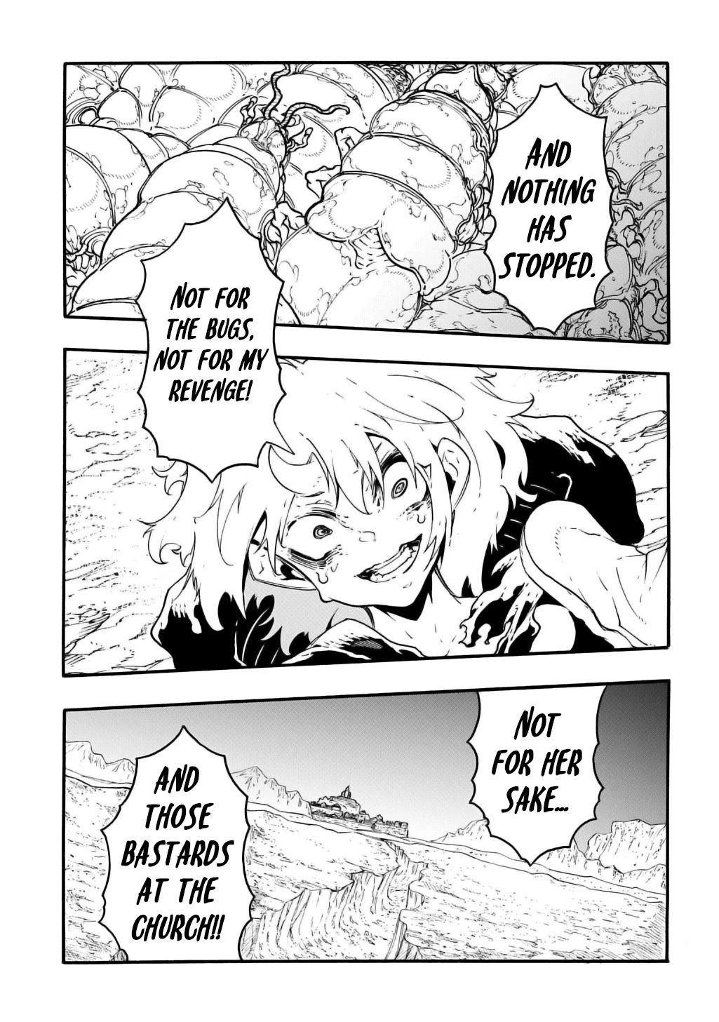 Meccha Shoukan Sareta Ken Chapter 42 page 21 - Chapter 42