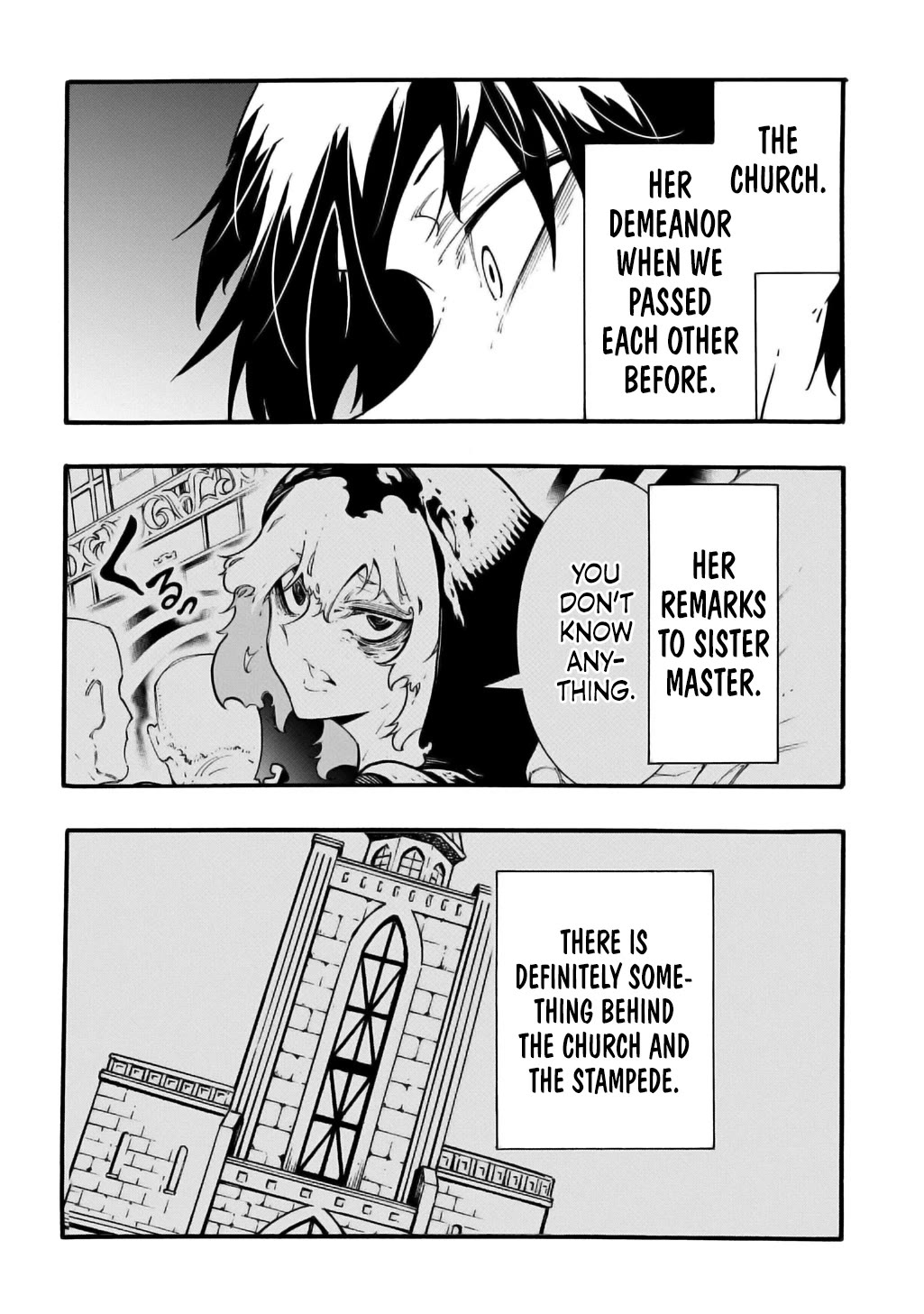 Meccha Shoukan Sareta Ken Chapter 42 page 22 - Chapter 42