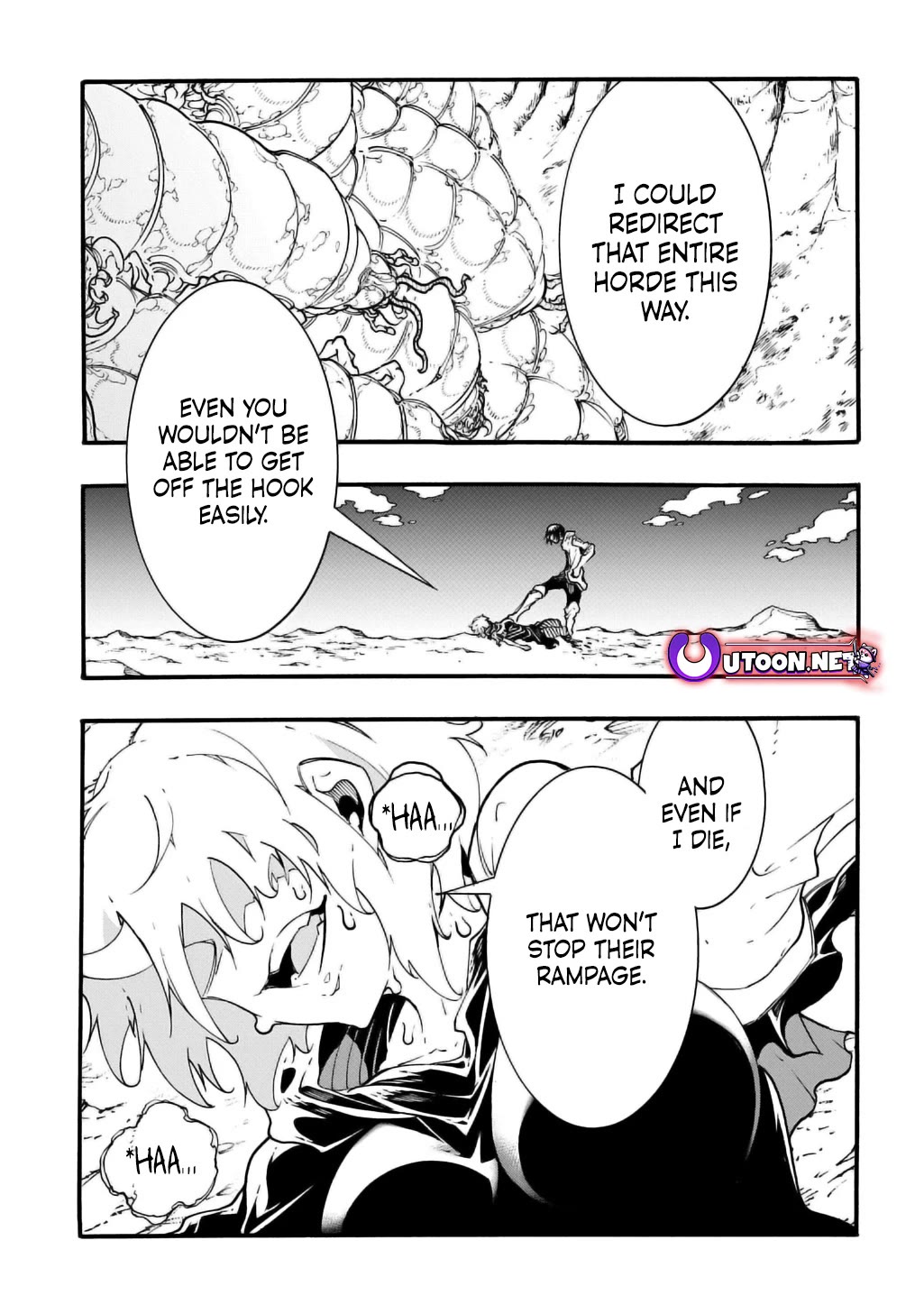 Meccha Shoukan Sareta Ken Chapter 42 page 23 - Chapter 42