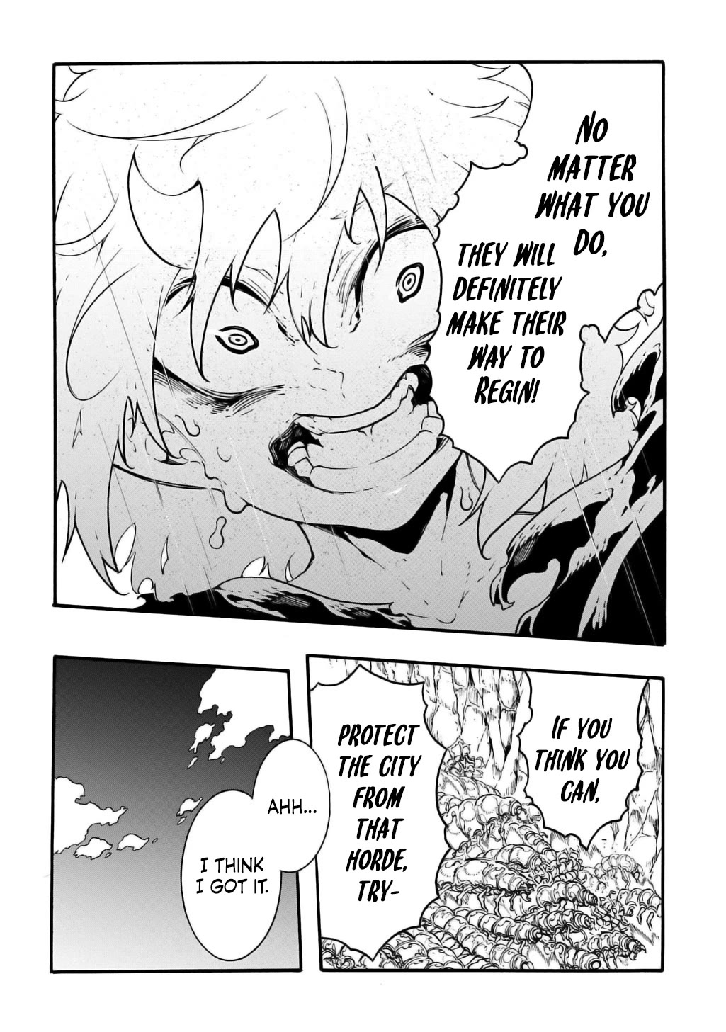 Meccha Shoukan Sareta Ken Chapter 42 page 24 - Chapter 42