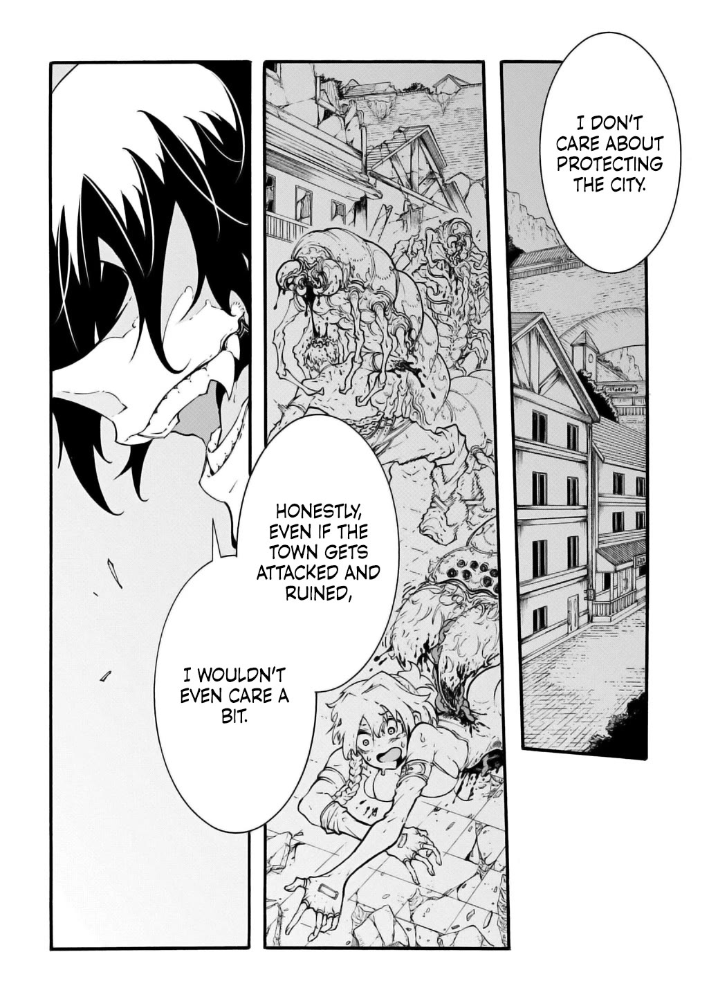 Meccha Shoukan Sareta Ken Chapter 42 page 26 - Chapter 42