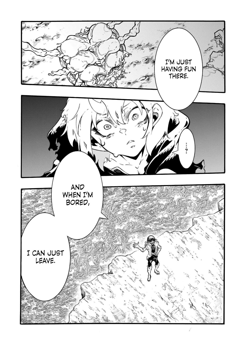 Meccha Shoukan Sareta Ken Chapter 42 page 27 - Chapter 42