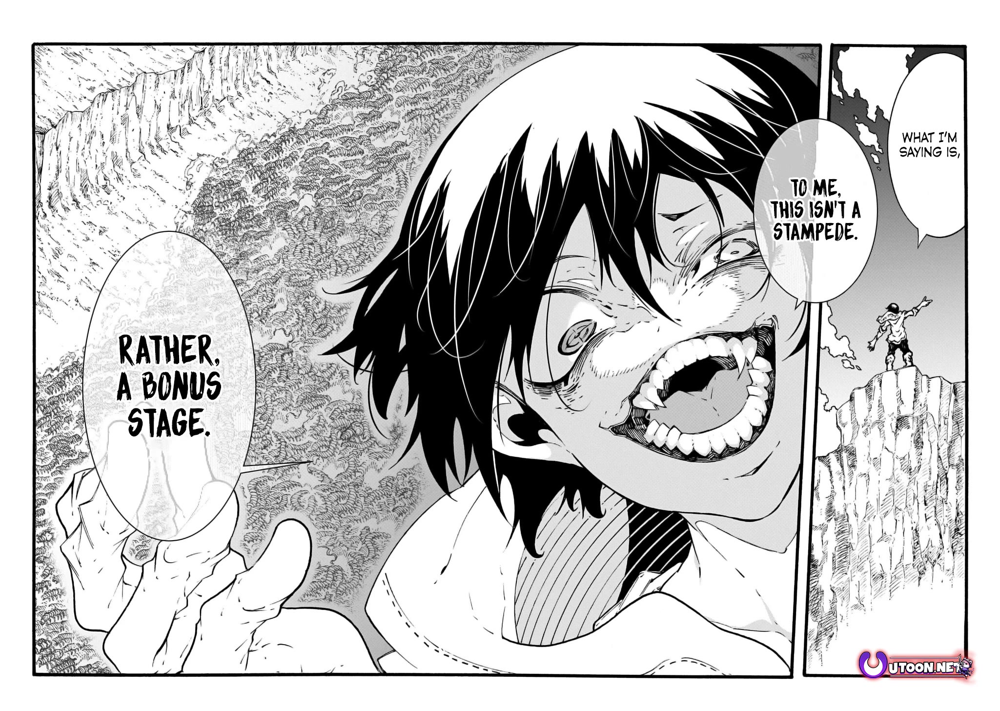 Meccha Shoukan Sareta Ken Chapter 42 page 28 - Chapter 42