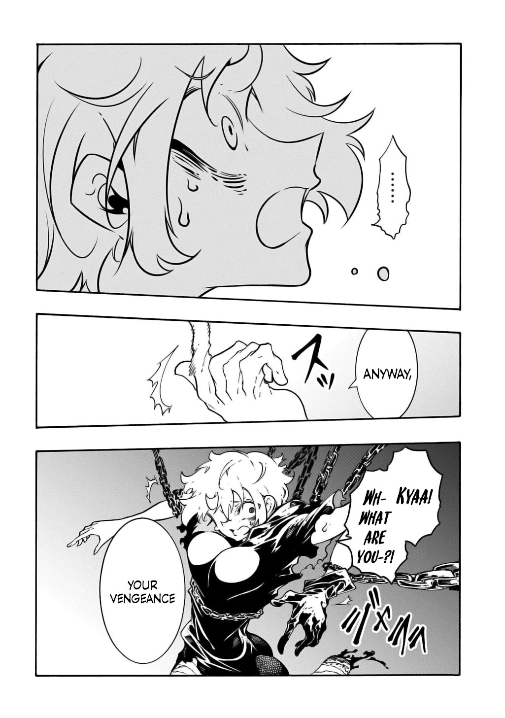 Meccha Shoukan Sareta Ken Chapter 42 page 29 - Chapter 42