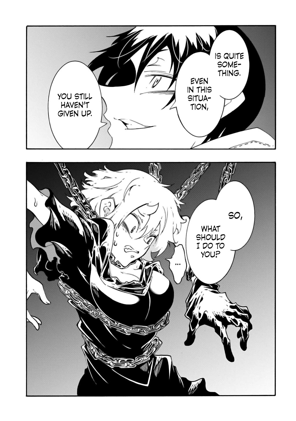 Meccha Shoukan Sareta Ken Chapter 42 page 30 - Chapter 42