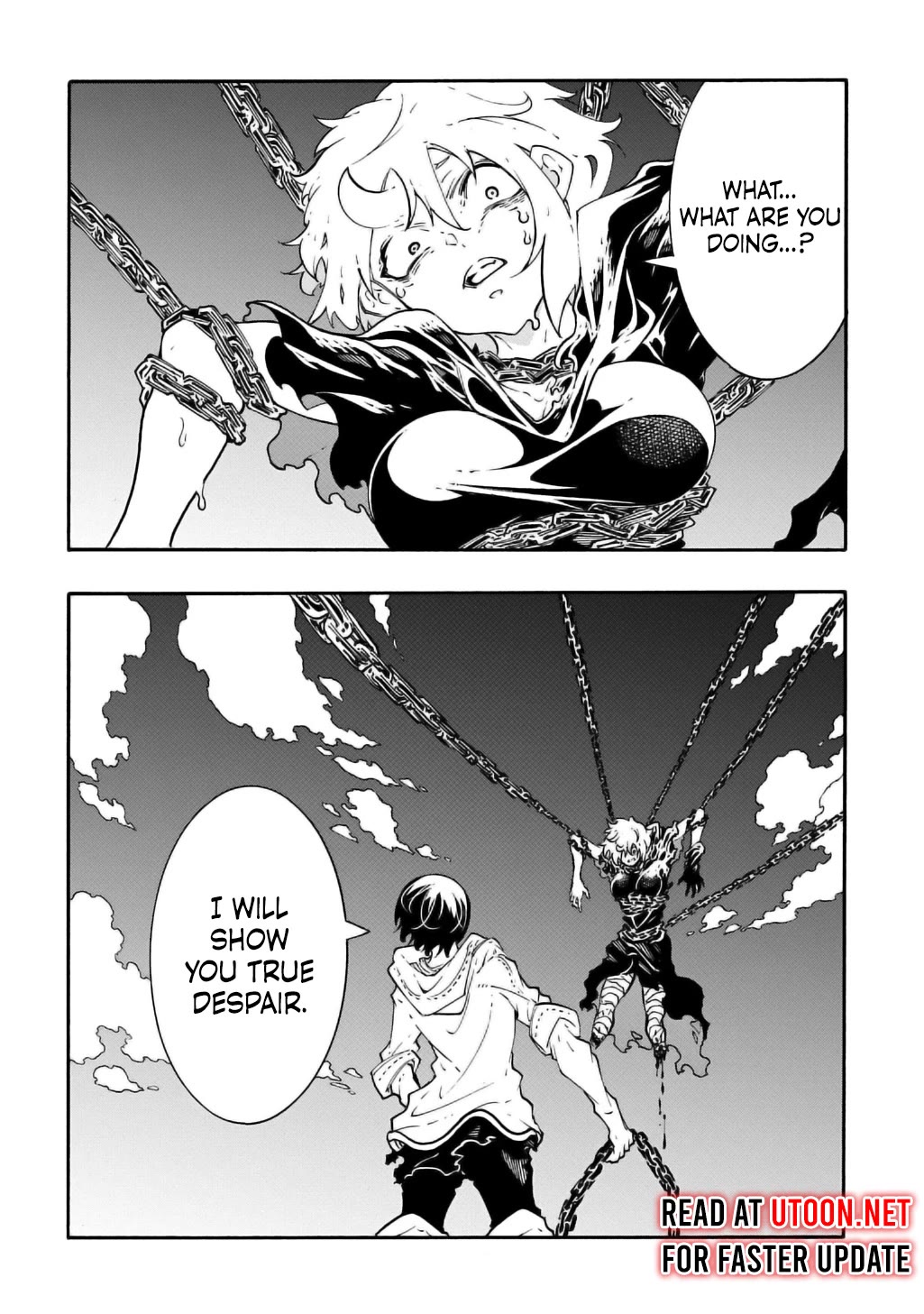 Meccha Shoukan Sareta Ken Chapter 42 page 31 - Chapter 42