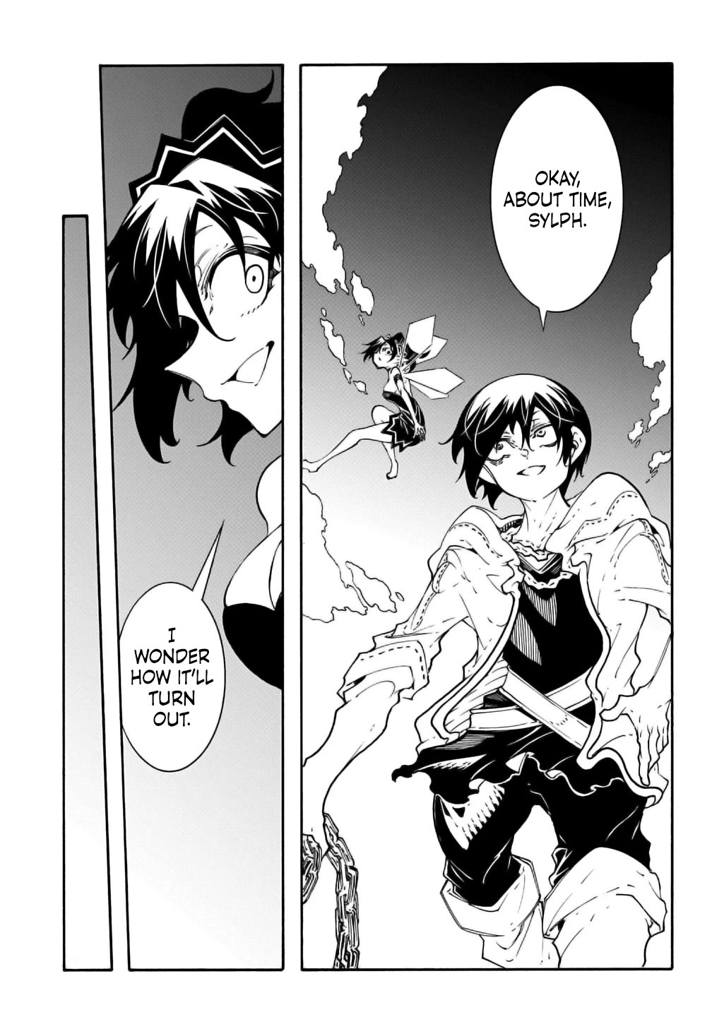 Meccha Shoukan Sareta Ken Chapter 42 page 32 - Chapter 42